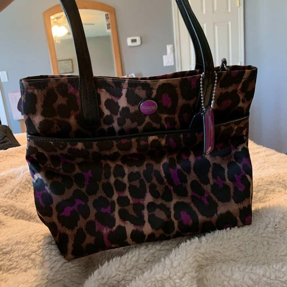 Coach purse with tags, never used